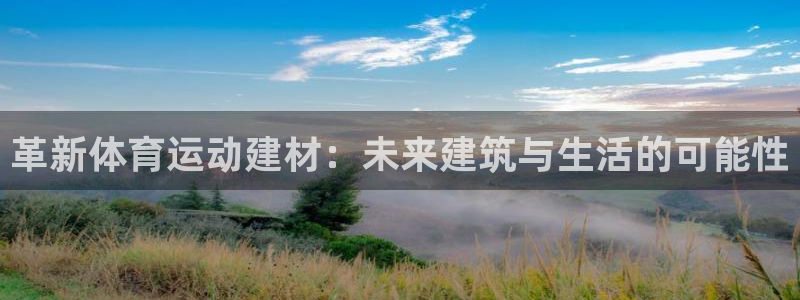 乐视体育羽毛球直播源：革新体育运动建材：未来建筑与生活的可能性