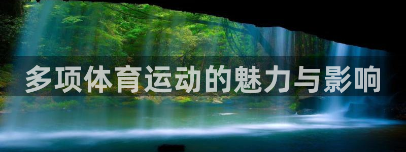 乐视体育老板是谁：多项体育运动的魅力与影响