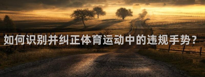 乐视体育无插件直播：如何识别并纠正体育运动中的违规手势？