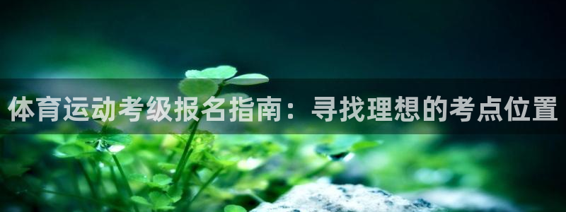 乐视体育女主持：体育运动考级报名指南：寻找理想的考点位置